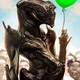 Illustration for article titled Concept Art Writing Prompt: The Alien Who Came to the Birthday Party